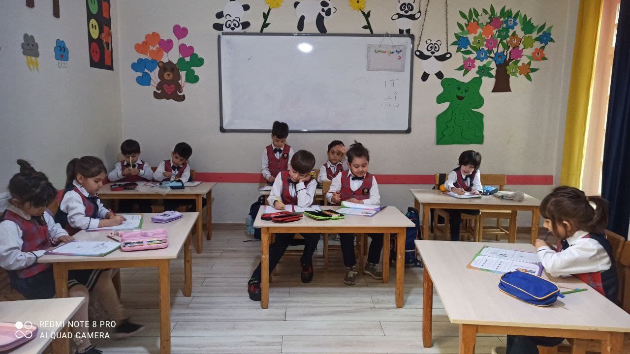 انجام تمرین ،کلاس پیش ۲