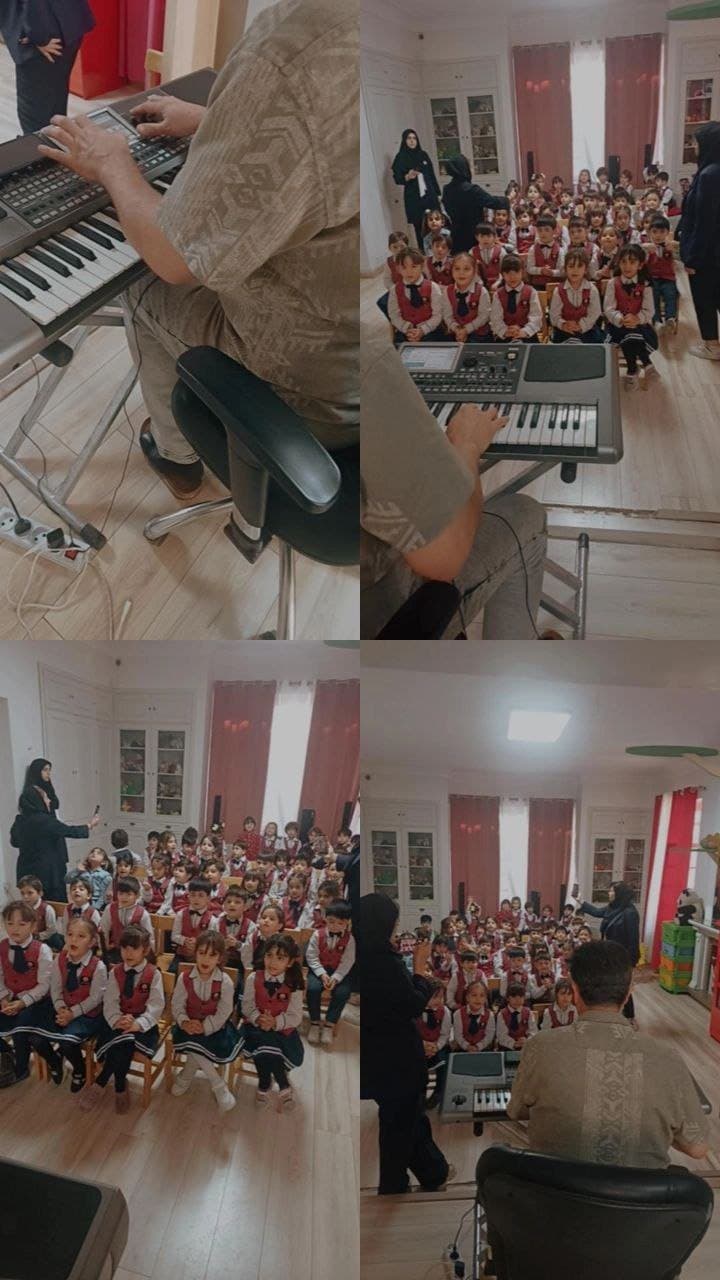 کلاس ،شعر وموسیقی