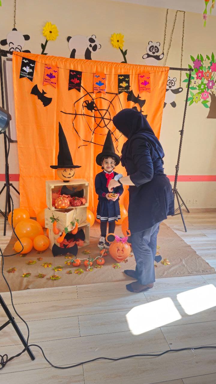 عکاسی جشن هالوین