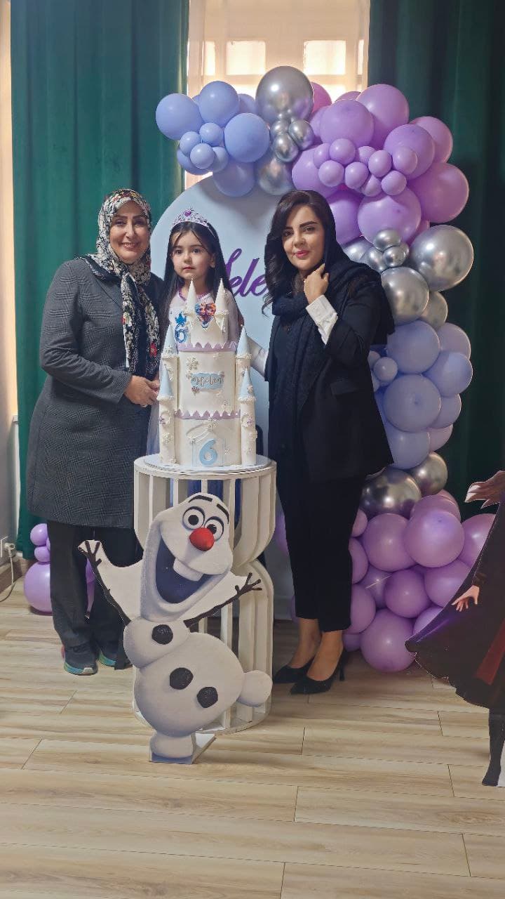 بر گزاری جشن تولد نواموزان مهد کودک ودیگر بچه های تا 6سال