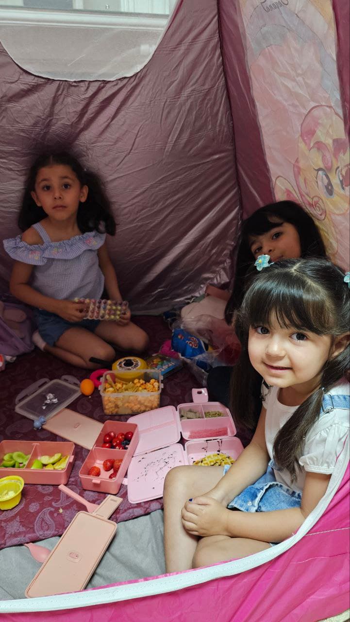 اردوی داخل سالن