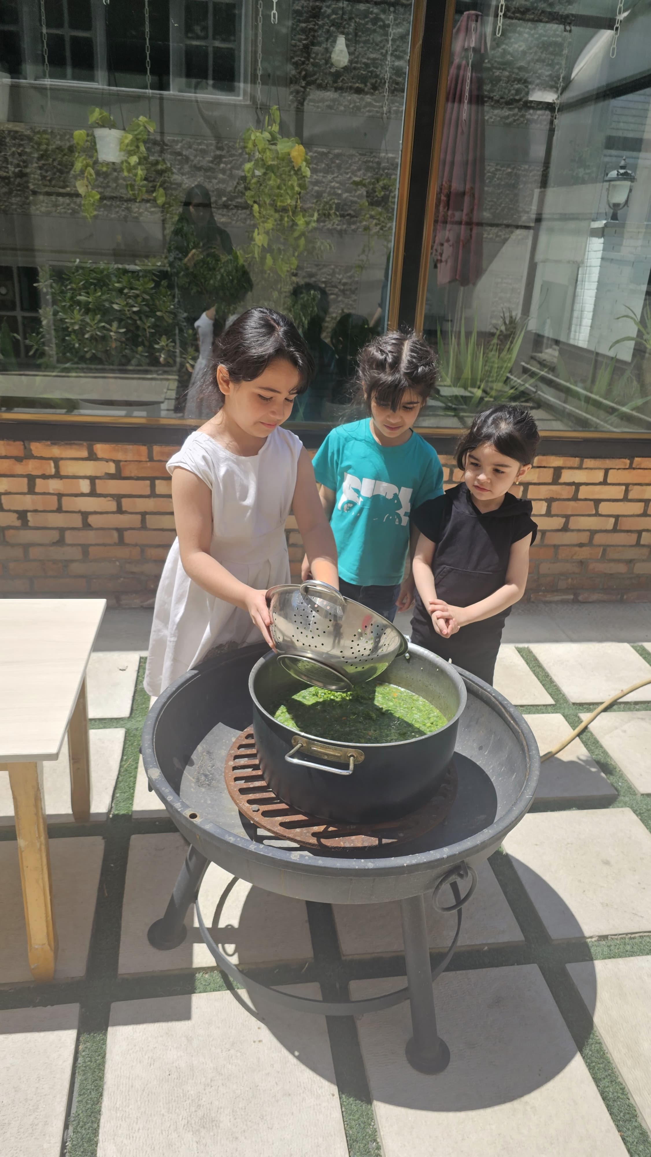 آشپزی-پخت آش دوغ