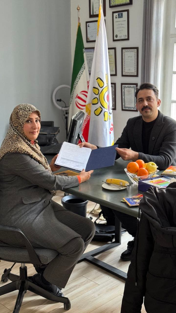 امضای قرداد همکاری ونمایندگی