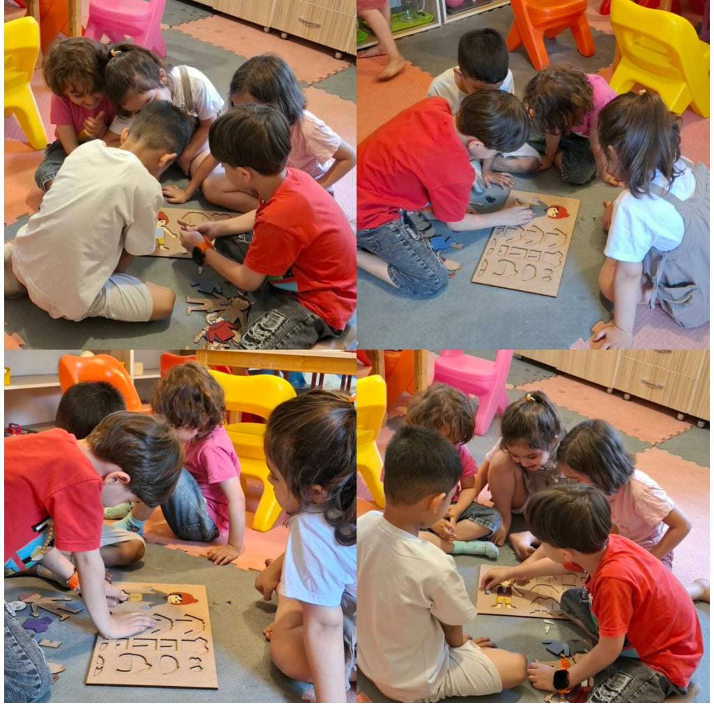 مهدکودک وپیش دبستانی روزبه کودک